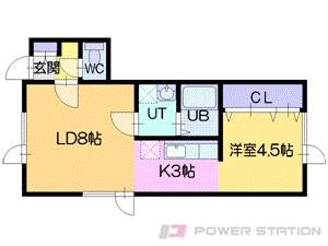 同じ建物の物件間取り写真 - ID:201020863802