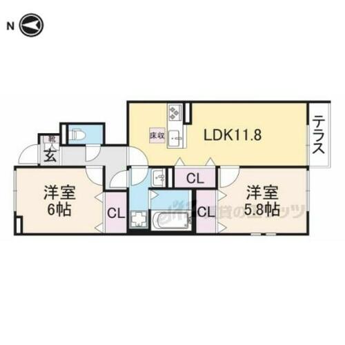 同じ建物の物件間取り写真 - ID:229009068679