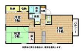 北九州市小倉南区上葛原１丁目 2階建 築24年のイメージ