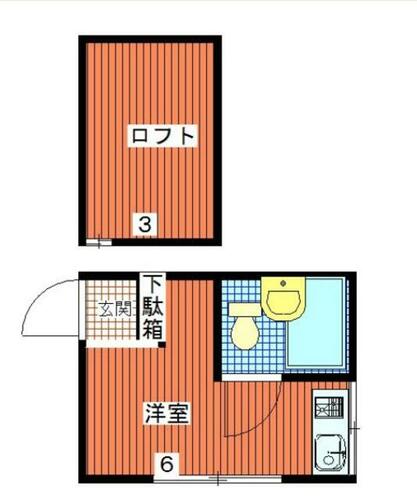 同じ建物の物件間取り写真 - ID:213099844854