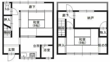間取り：227104562842