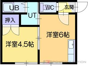 同じ建物の物件間取り写真 - ID:201022742520