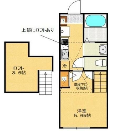 同じ建物の物件間取り写真 - ID:214056093564