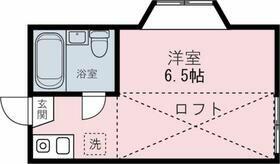 東京都世田谷区喜多見１丁目（賃貸アパート1R・2階・13.66㎡） その2