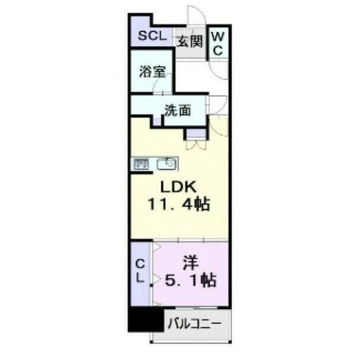 同じ建物の物件間取り写真 - ID:223032280488