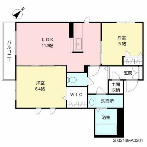 同じ建物の物件間取り写真 - ID:240029170280