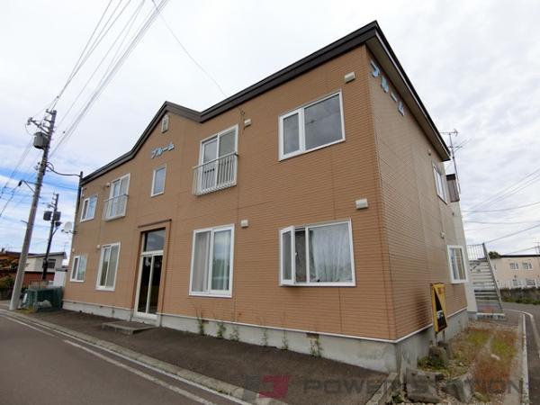 apartment 北海道恵庭市漁町
地図を見る