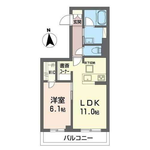 同じ建物の物件間取り写真 - ID:213108498436