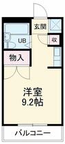 ミラ２１  ｜ 埼玉県志木市本町５丁目（賃貸マンション1K・1階・21.00㎡） その2