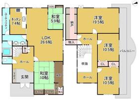大阪府堺市南区槇塚台３丁
