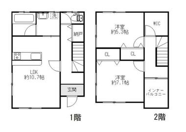 間取り：211061333106