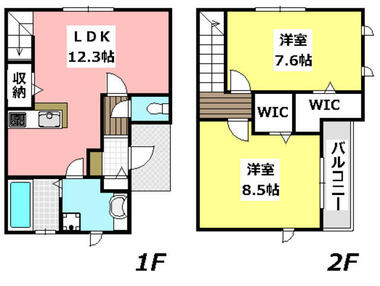 間取り：227103058336