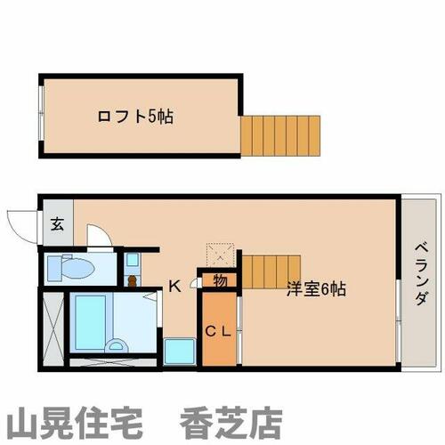 同じ建物の物件間取り写真 - ID:229008937988