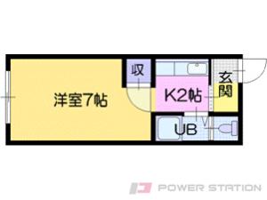 同じ建物の物件間取り写真 - ID:201021854295