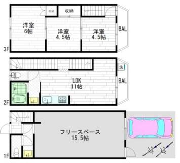 間取り：227102582965
