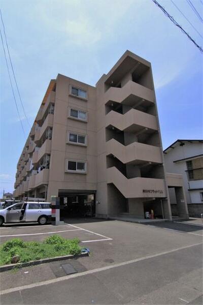 第８９杉フラットＹＵＵ 201｜愛媛県松山市紅葉町(賃貸マンション2DK・2階・40.50㎡)の写真 その1