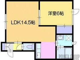 ファーストタウン江別  ｜ 北海道江別市一番町（賃貸アパート1LDK・2階・45.13㎡） その2