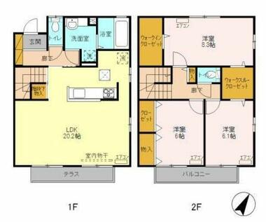 間取り：208018587229