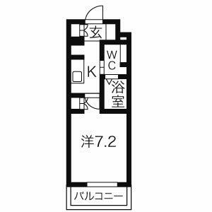 同じ建物の物件間取り写真 - ID:223031847935