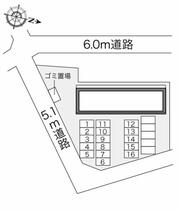 レオパレスグリーンレーベル 209 ｜ 千葉県鎌ケ谷市東初富３丁目（賃貸アパート1K・2階・26.08㎡） その4