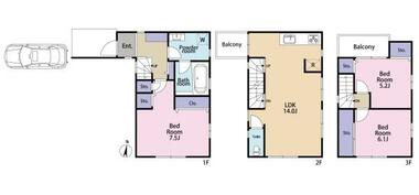 間取り：213136207315