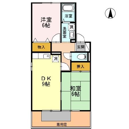 同じ建物の物件間取り写真 - ID:244003570806