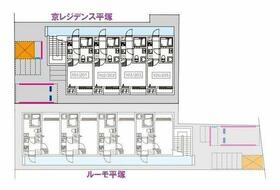 京レジデンス平塚（キョウレジデンスヒラツカ）  ｜ 神奈川県平塚市桃浜町（賃貸アパート1K・1階・20.33㎡） その6