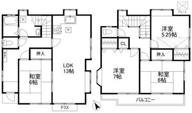 間取り：211061548983