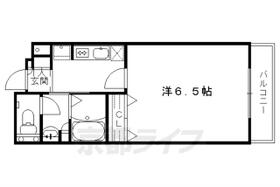 マンション　ロードウェイ 409 ｜ 京都府京都市下京区東境町（賃貸マンション1K・4階・24.48㎡） その2