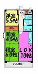 ビスタ萩原台２号棟のイメージ