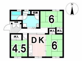 月丘団地　５号棟