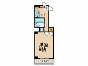 愛知県名古屋市瑞穂区東栄町３丁目（賃貸マンション1K・4階・30.00㎡） その2