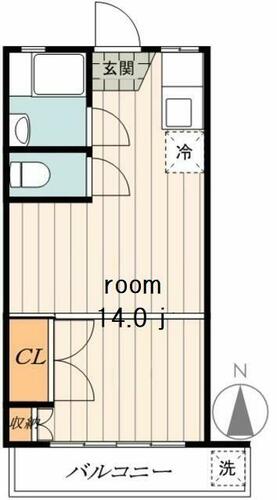 同じ建物の物件間取り写真 - ID:213106705630