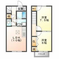 間取り：224007718066