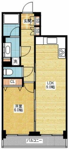 同じ建物の物件間取り写真 - ID:223029970263