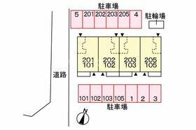 アヴァンティヒルズ 201 ｜ 茨城県結城市大字結城（賃貸アパート1LDK・2階・51.13㎡） その15