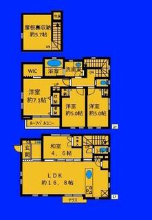 間取り：214076263987