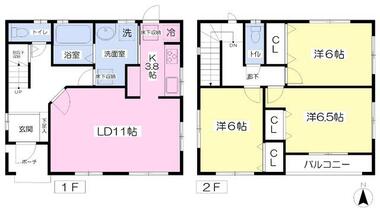 間取り：238008618955