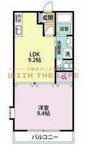 プルミエ国分 107 ｜ 福岡県久留米市国分町（賃貸マンション1LDK・1階・42.75㎡） その2