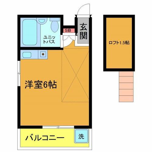 同じ建物の物件間取り写真 - ID:212045040193