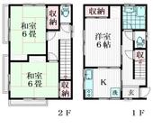 徳丸一戸建て貸家のイメージ