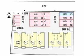 ルーチェＢ 104 ｜ 群馬県太田市西新町（賃貸アパート1LDK・1階・45.82㎡） その14