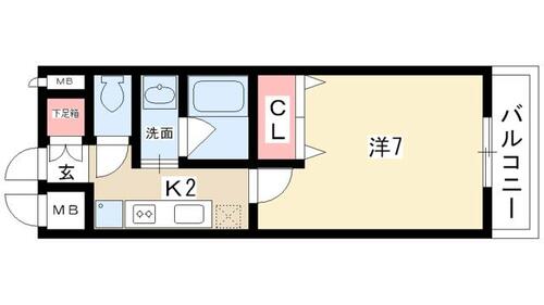 同じ建物の物件間取り写真 - ID:223031587209