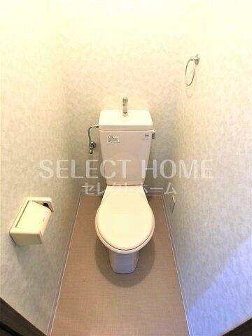 画像8:トイレもきれいです 同型タイプ