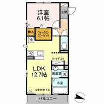 Ｄｒｅａｍ　ＨｏｕｓｅⅡ 211 ｜ 岐阜県岐阜市折立（賃貸アパート1LDK・2階・46.18㎡） その2