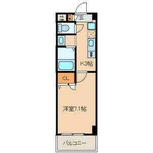 同じ建物の物件間取り写真 - ID:223032444389