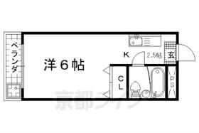 第１グランドールＭＩＹＡＧＡＷＡ 207 ｜ 京都府京都市伏見区樽屋町（賃貸マンション1K・2階・17.77㎡） その2