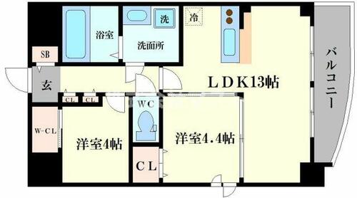 同じ建物の物件間取り写真 - ID:227080026371