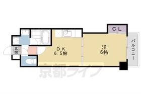 京都府京都市上京区十四軒町（賃貸マンション1DK・5階・30.65㎡） その2