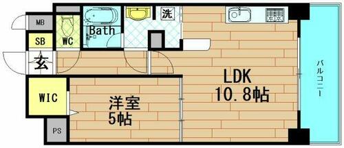 同じ建物の物件間取り写真 - ID:227084831122